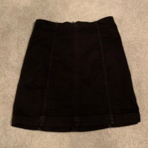 black free people skirt